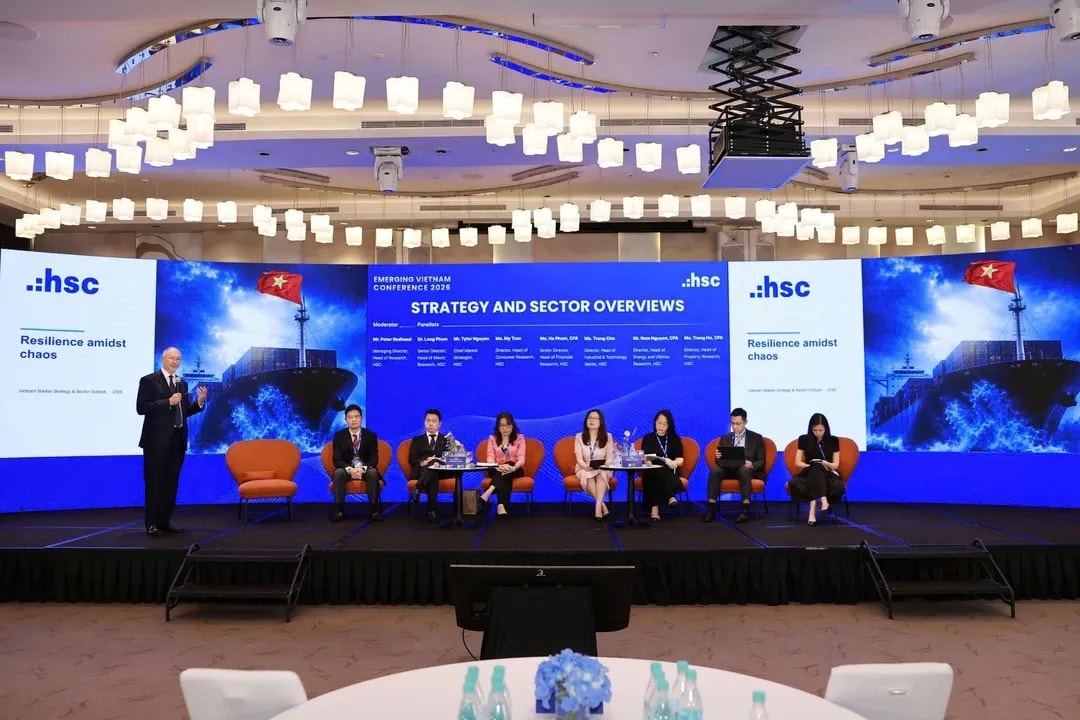 Panelists discuss Vietnam’s market outlook and investment opportunities.